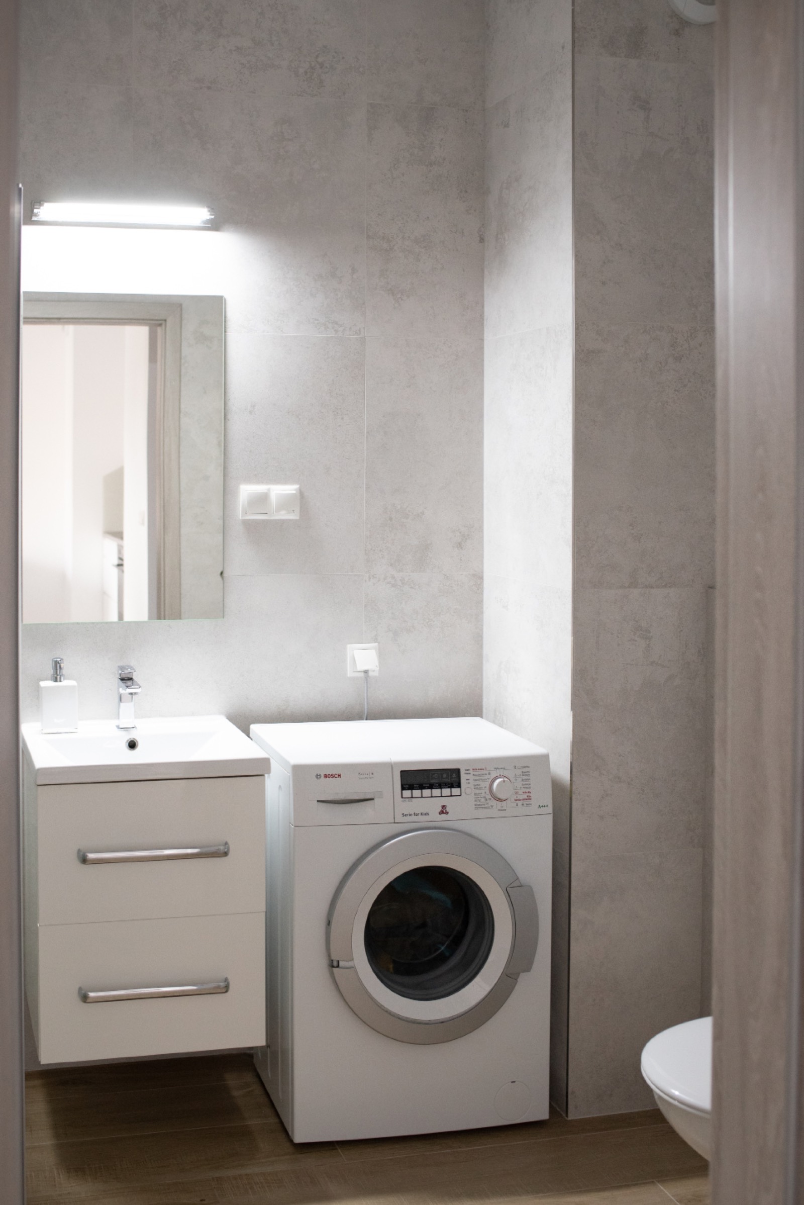 Łazienka – prysznic